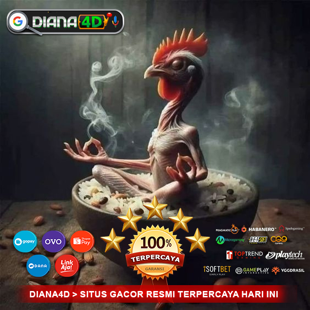 DIANA4D 🔗 Link Maxwin Resmi & Situs Online Terbaru 2024